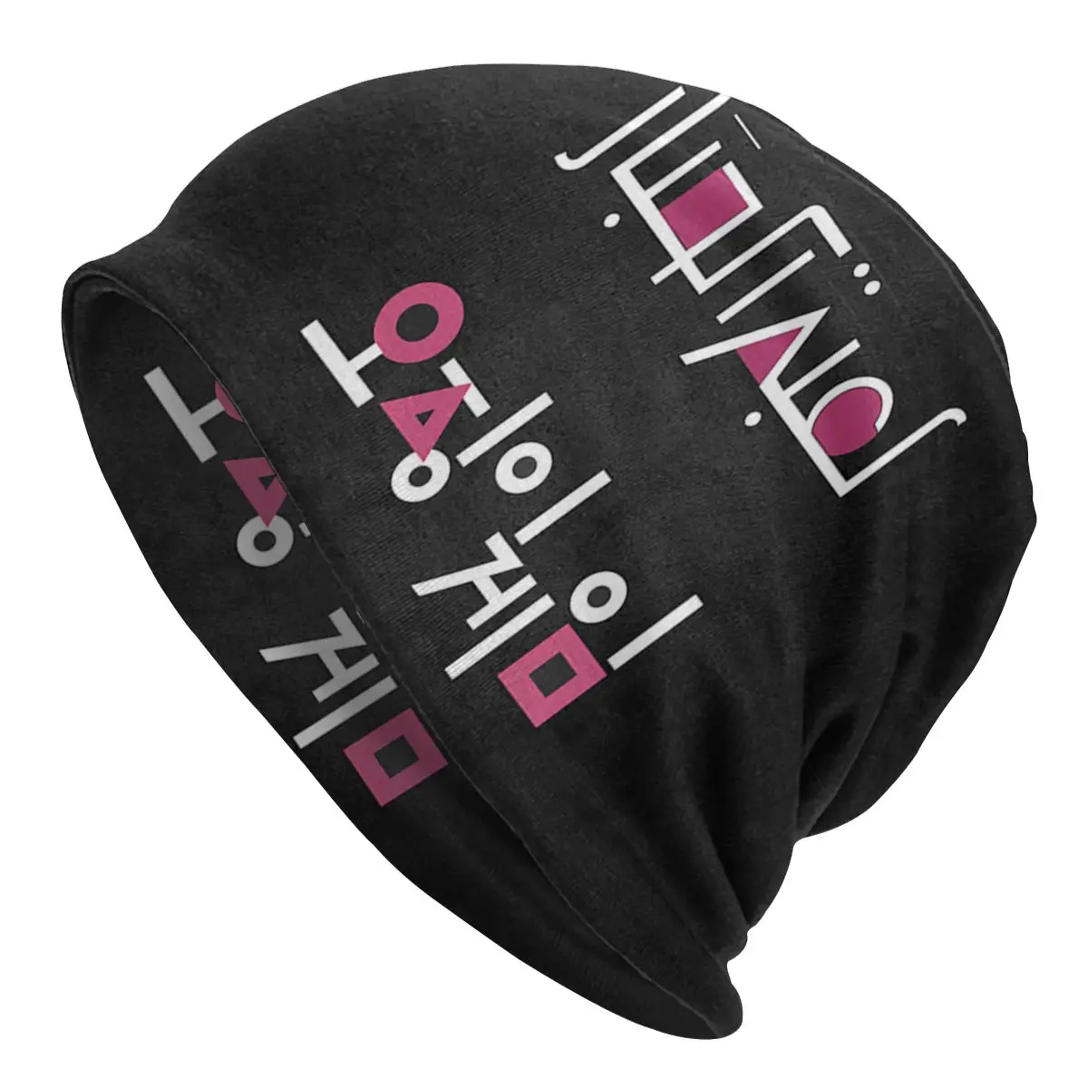 

Squid Game Survivors Horror Movies Skullies Beanies Hat Autumn Winter Street Unisex Men Women Cap Adult Warm Bonnet Knitting Hat