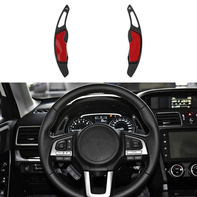 Рулевое колесо Paddle Shifter расширение для Subaru Forester XV BRZ WRX &amp углеродное волокно