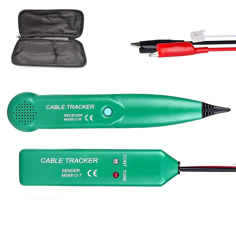 

Акция! Кабельный тестер для сетевого LAN-кабеля MS6812, профессиональный прибор для обнаружения телефонных и телефонных проводов UTP STP Cat5 Cat6