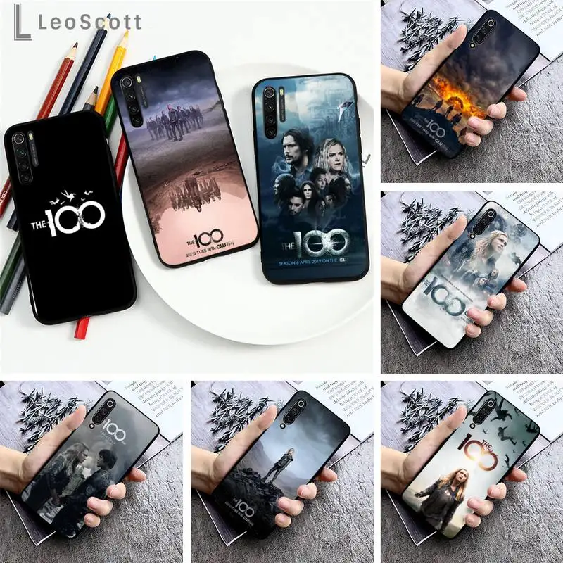 

The 100 Lexa TV Show Phone Case For Xiaomi Redmi note 7 8 9 pro 8T 9S Mi Note 10 Lite pro