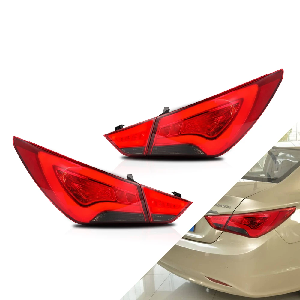 VLAND автомобильный Стайлинг задний фонарь светильник для Hyundai Sonata 2011 2012 2013 2014