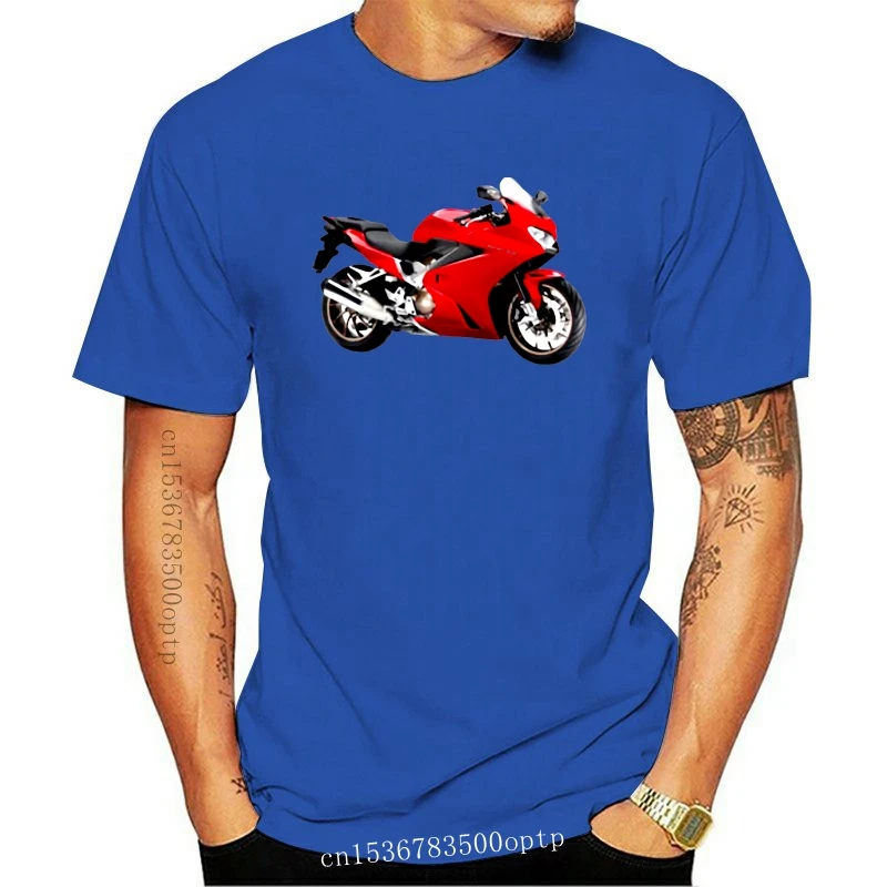 

New Shirt Hon. VFR 800F 2014 Gr. T-Shirt 2021 2021 Hip Hop T Shirt Men Brand Clothing Fashion Tees