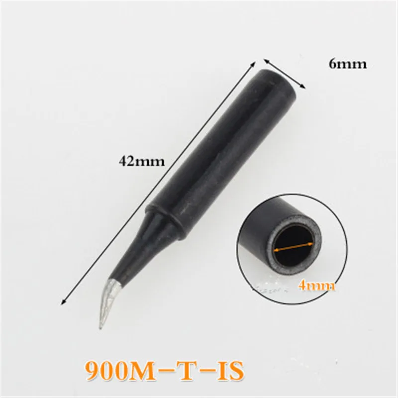 5 шт. бессвинцовый наконечник для пайки 900 м Hakko Saike YOYYUE 8586 936 852d + 909D ESD|Сварочные