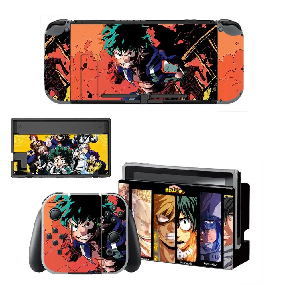 Наклейка на консоль Nintendo Switch наклейка | Электроника