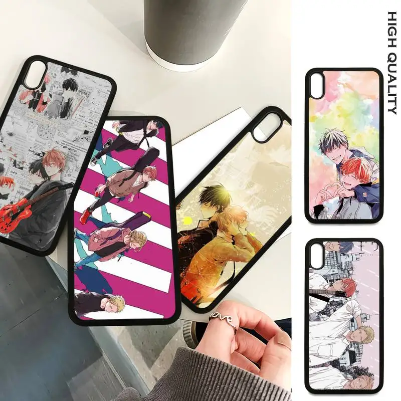 

High Quality Given Yaoi Anime Soft TPU Hard PC Mobile Phone Cover Case For IPhone 12 11 Pro Max Xs X Xr 7 8 6 6s Plus Se 2020