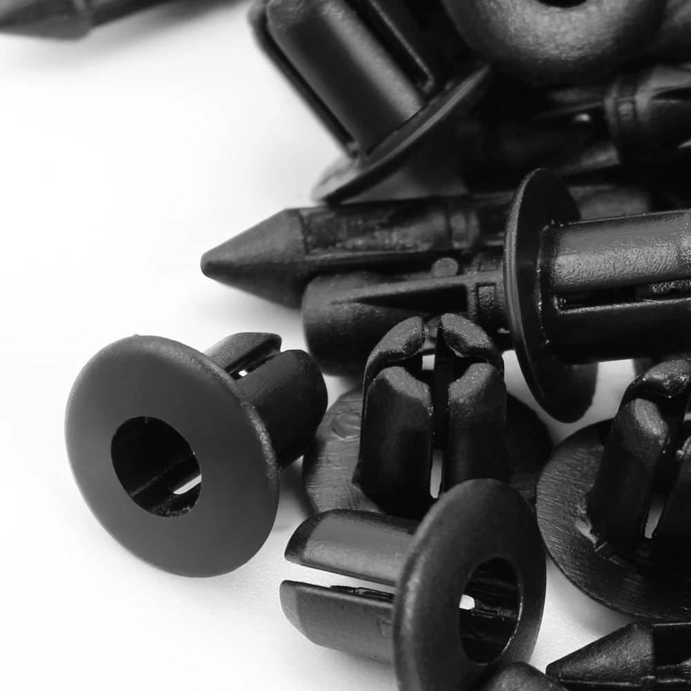 Зажимы для крыльев Honda CBR 929 600 954 1000 RR 1100XX CB1000R ST1300 CR80R 6 мм 50 шт.