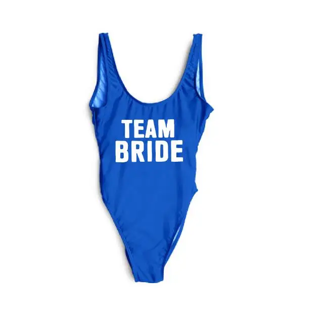 Пляжный костюм для девичвечерние невесты цельный купальный сексуальный