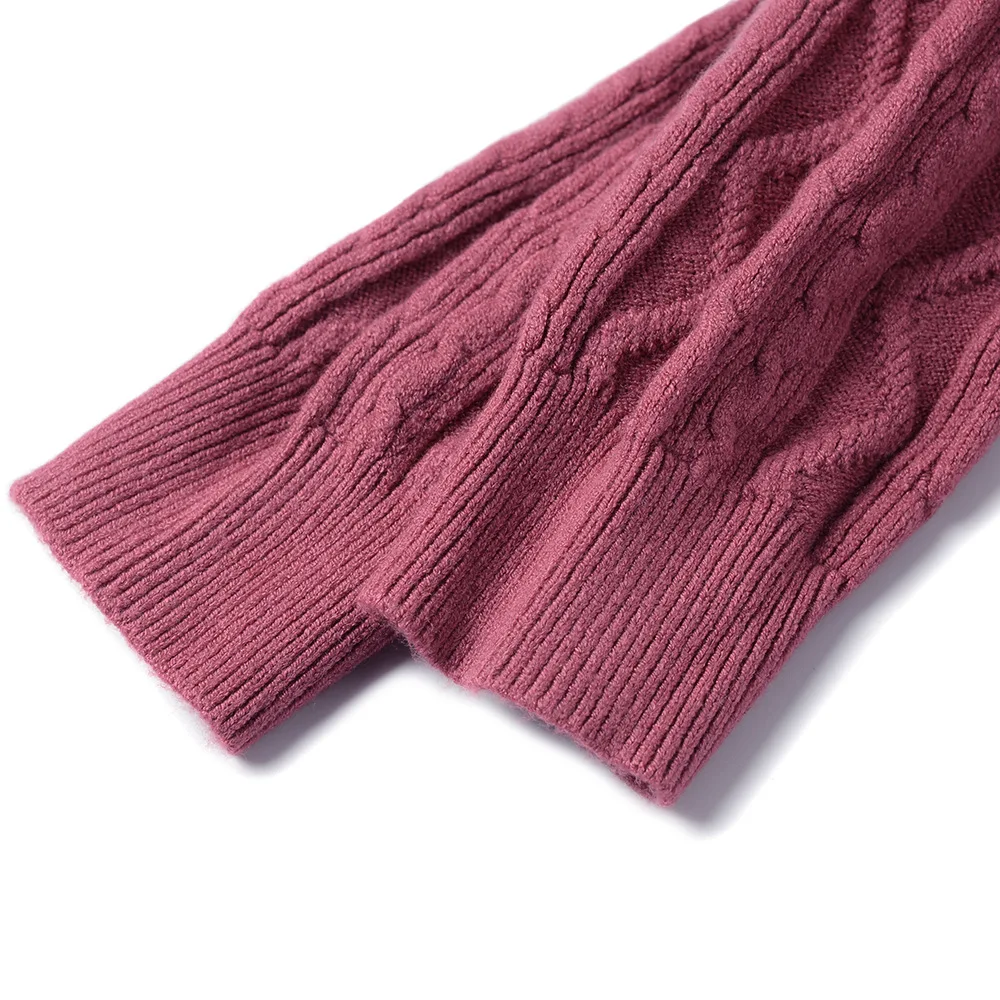 

Knitted cardigan women autumn winter new Korean loose lazy long-sleeved top outside thick outer warm knit sweater jacket womens