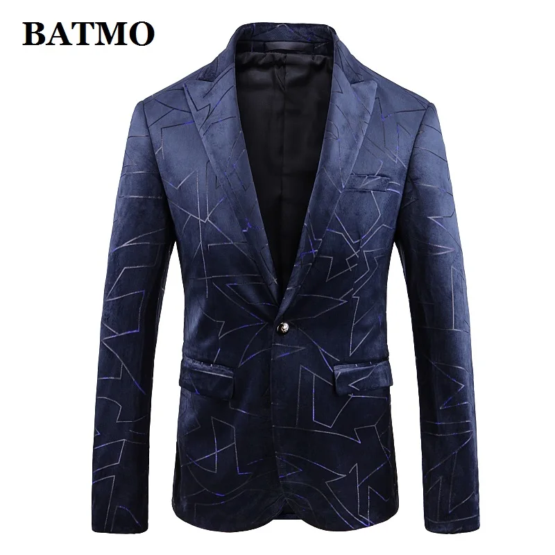 

Мужской вельветовый Блейзер BATMO, Повседневный, весенний, 2020