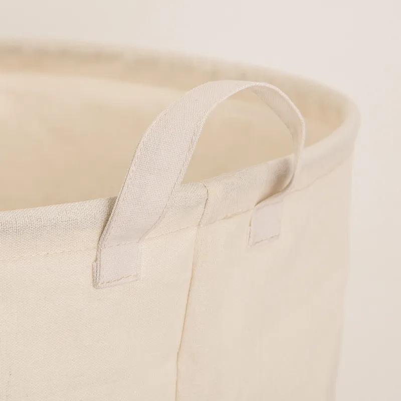 

Picnic Basket Stand Laundry Basket Toy Storage Box Super Large Bag Cotton Washing Dirty Clothes Big Basket Organizer Bin Handle