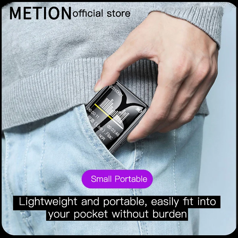 Новинка 2021 mp3-плеер с Bluetooth полноэкранный музыкальный плеер Walkman новая книга