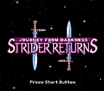 

16-битная игровая карта Strider для Sega Mega Drive для Genesis