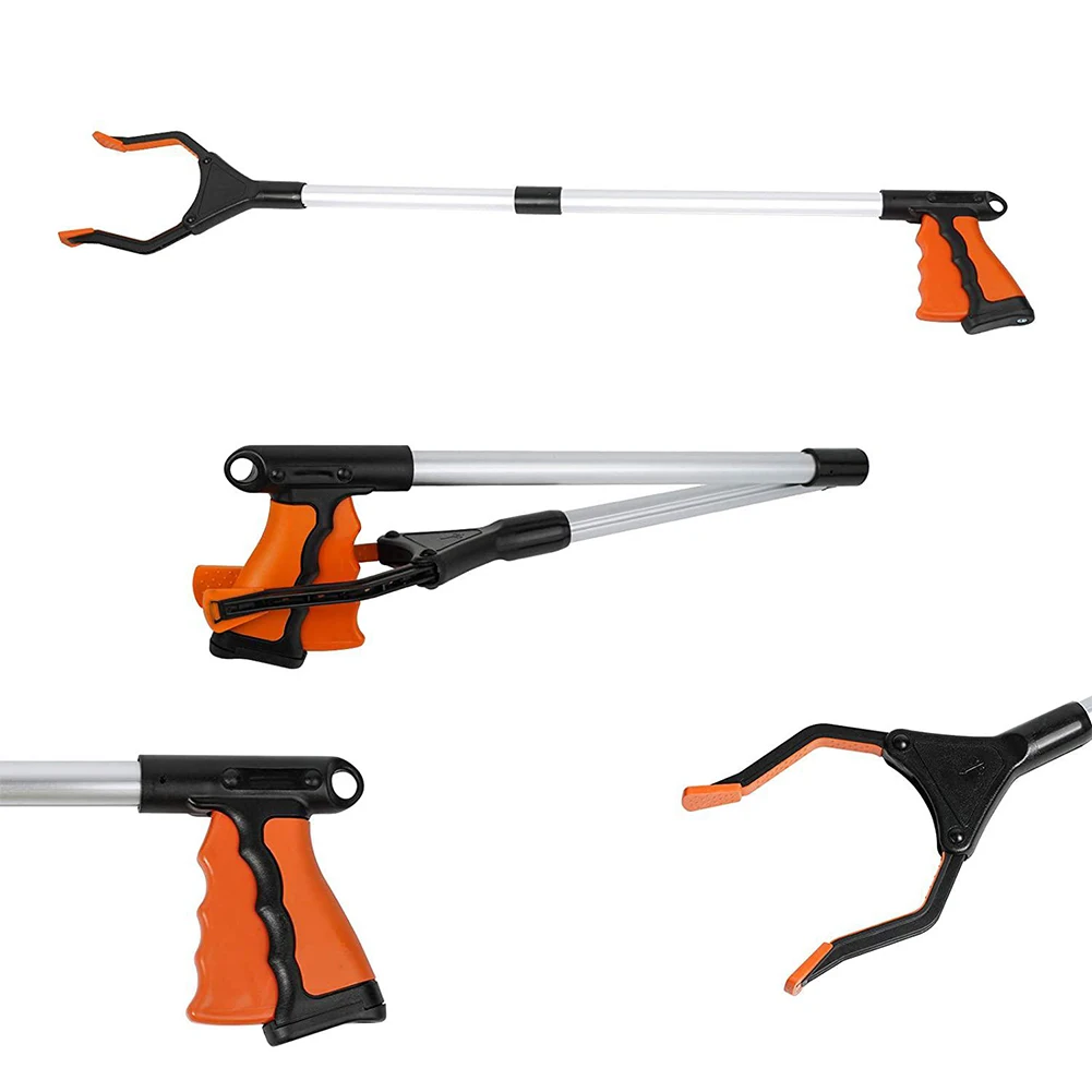 Складной подъемник для мусора инструменты захвата удлинитель складной