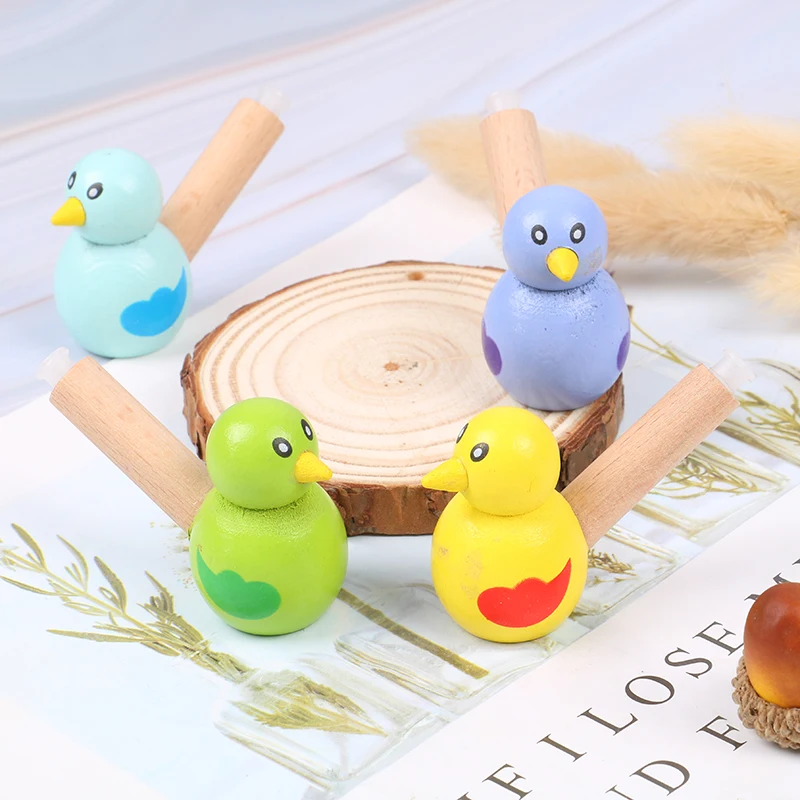 Мультяшная Птица Детский свисток Музыкальные инструменты игрушка Детская