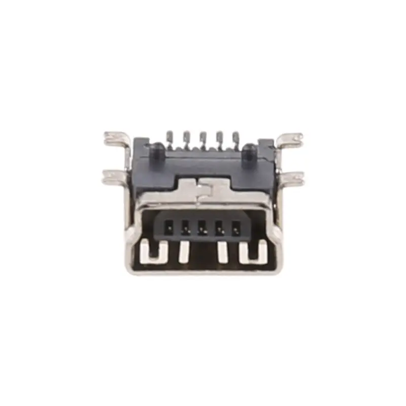 10 шт Мини Тип USB B 5 Pin гнездовой разъем для мобильный телефон зарядки дропшиппинг |