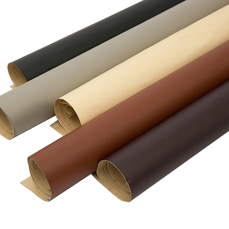 

PU Multifunctional Fabric Self-adhesive Leather Texture Soft Comfortable Deck Refurbished Car Interior Repair Manual DIY Cloth