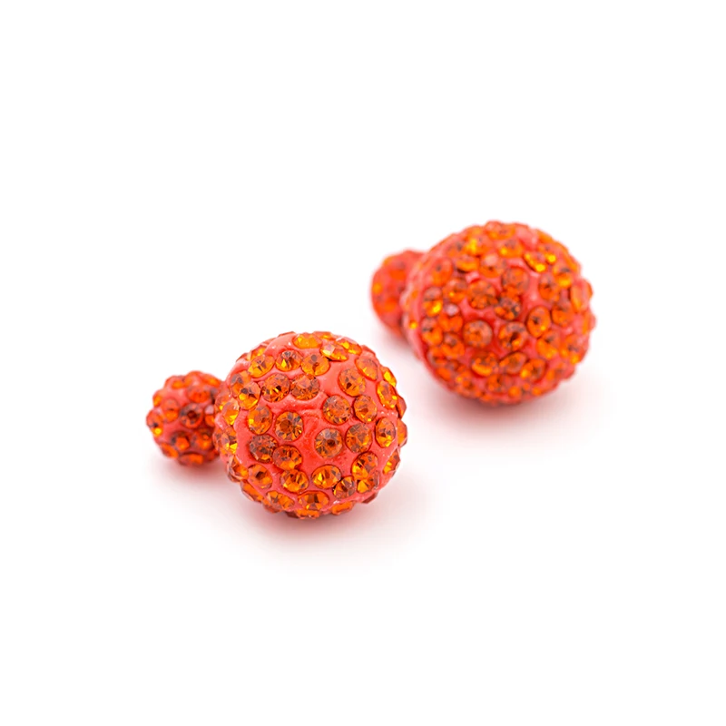 IYOE Летом Стиль Женщин Стад Серьги Ювелирные Украшения Платины Покрытием