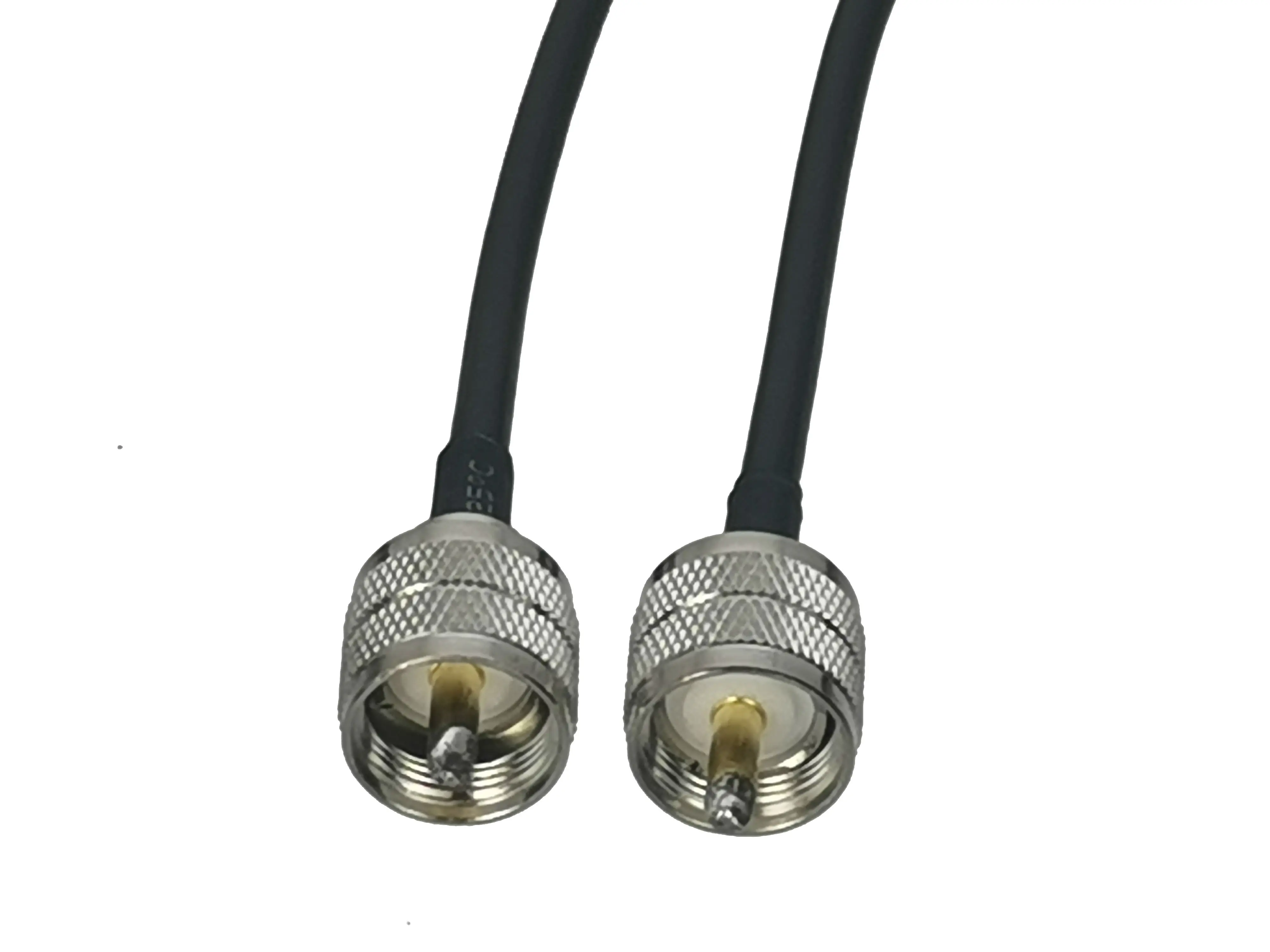Кабель RG58 UHF PL259 штекер к прямой 6 дюймов ~ 20 м|Соединители| |