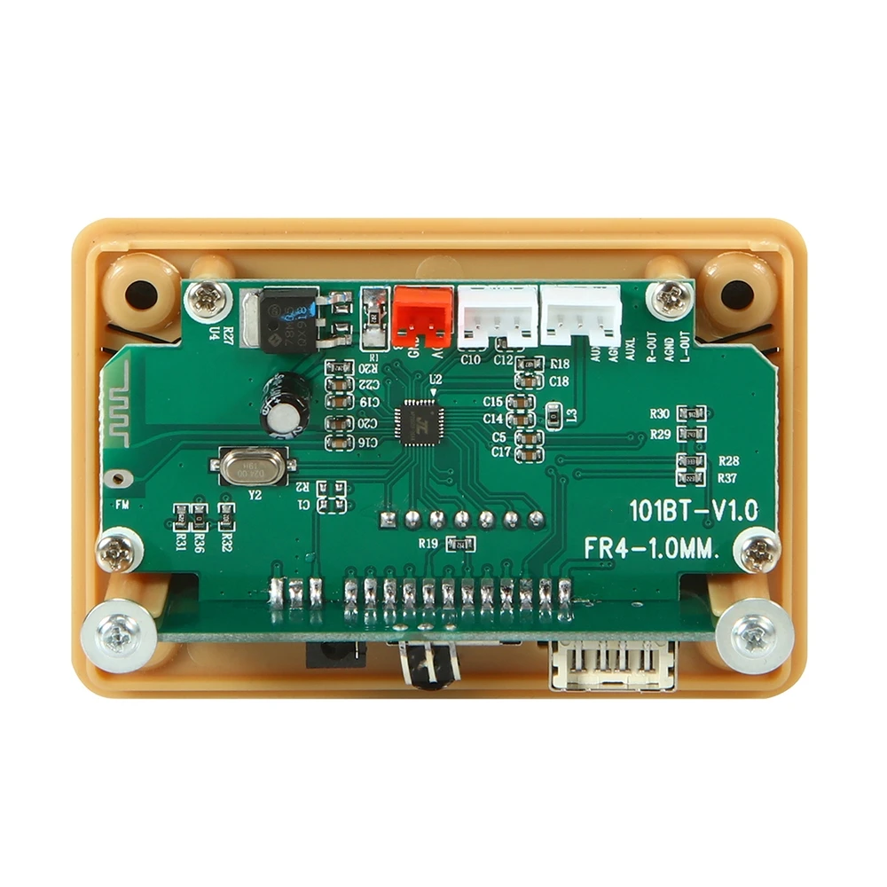 Автомобильный USB MP3-плеер декодер с Bluetooth 5 0 В/12 В модуль платы декодирования WMA WAV