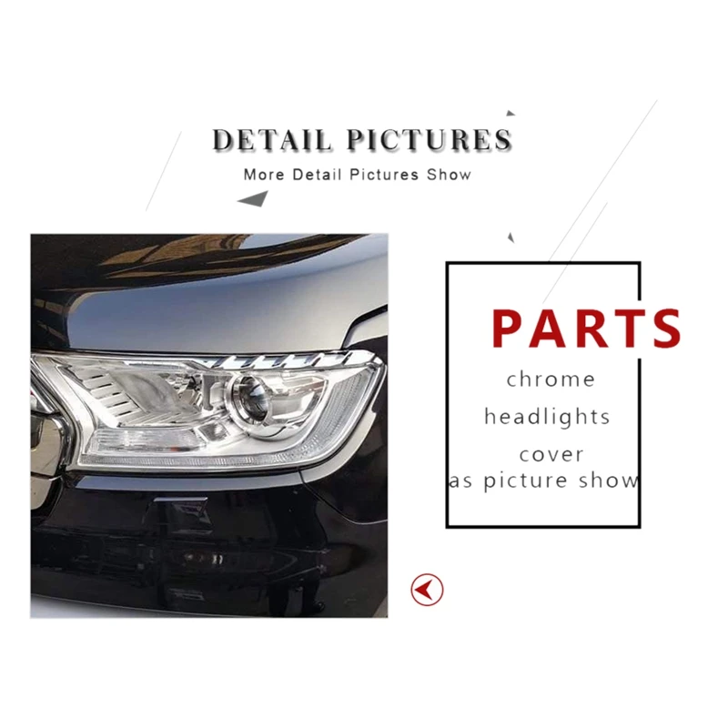 For Ford Ranger T7 Wildtrak Everest Endeavour 16-19 Car Headlights Led Daytime Light Box Decoration | Автомобили и мотоциклы