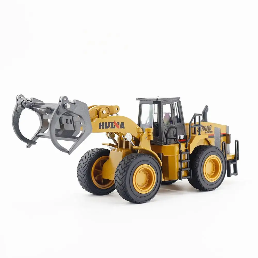 

Static Model Of HuiNa 1914 1:40 Alloy Wood Grabbing Machine