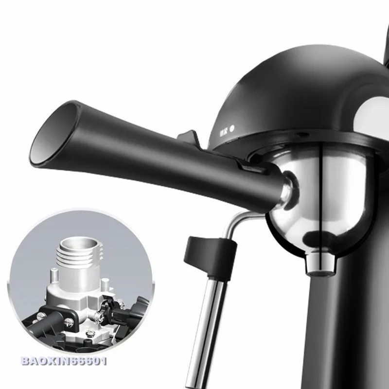 Горячая эспрессо кофе машина дома небольшой коммерческий итальянский