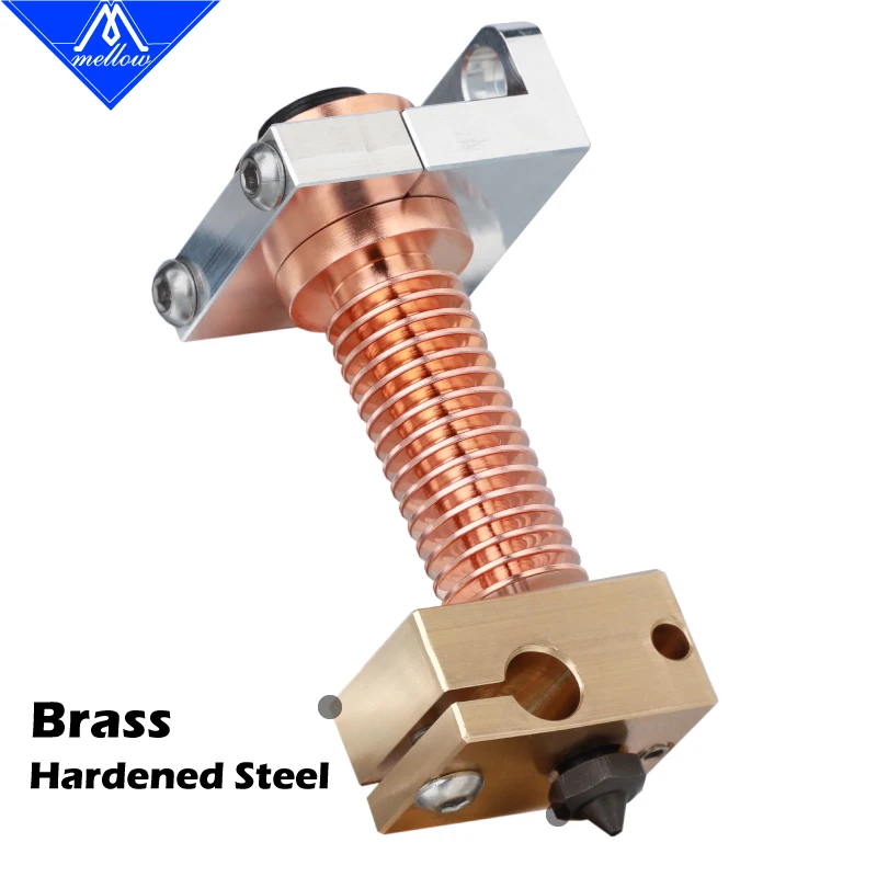 mellow all metal ender 3 bracket nf smart v6 hotend kit for upgrade ender 5 series machine 3d printer parts free global shipping