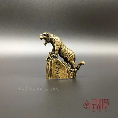 

Изысканная античная латунь (газовые горы и реки проглатывания. Shangshanhu) украшения для дома