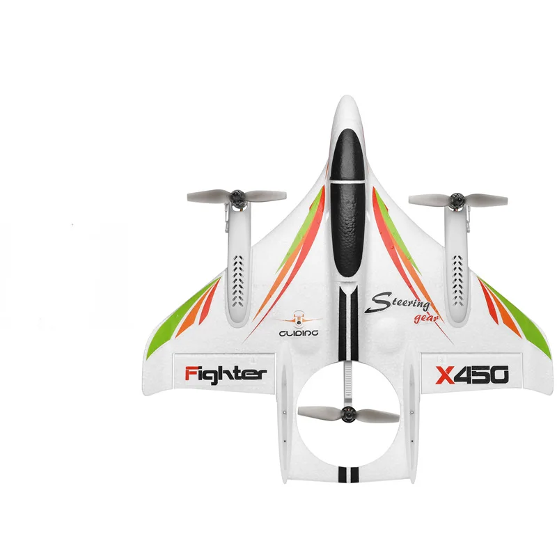 Parkten Новый wltoys XK X420 X520 радиоуправляемый самолет 6 каналов 3D/6G взлет и посадка трюки