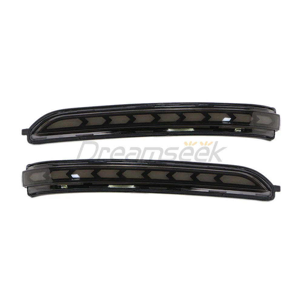 

Светодиодный указатель поворота бокового зеркала заднего вида с динамическим указателем поворота для Kia K3 Forte Cerato 2019 2020 2021 + индикаторная лампа дыма/прозрачные линзы