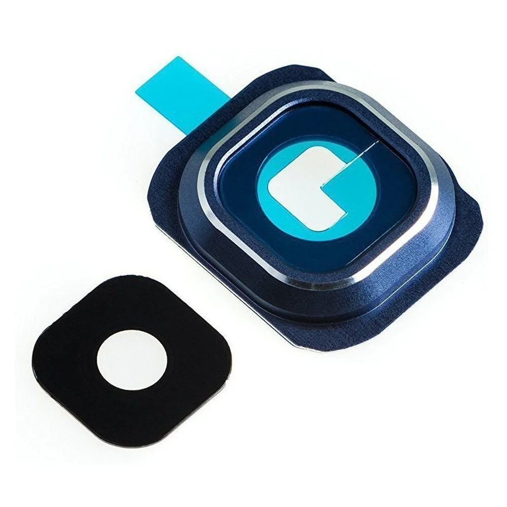 Кольцевая рамка для объектива камеры с крышкой Samsung Galaxy S6 SM-G920