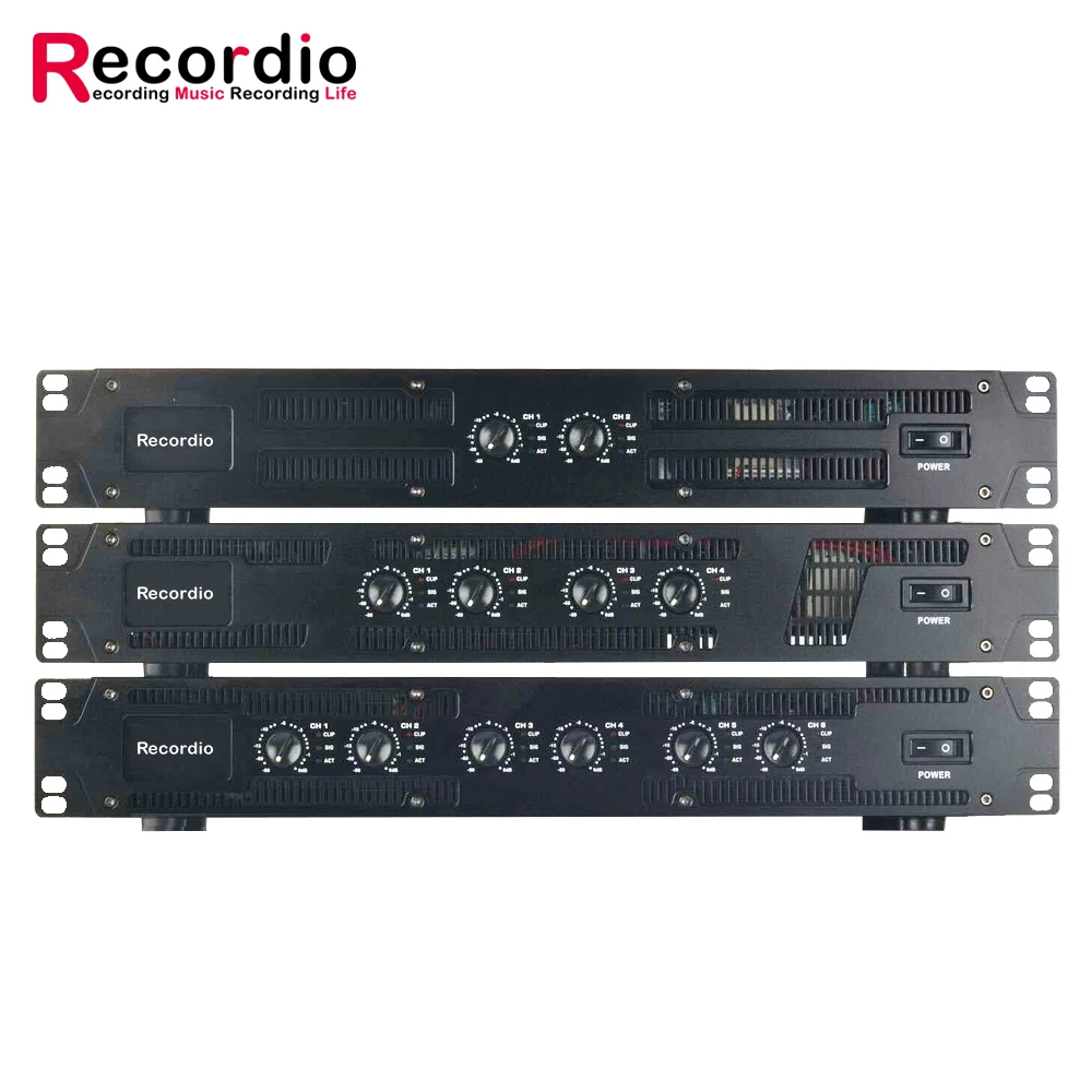 

GAP-R4000 Portable Power Amplifier with 4 Channel Amplifier