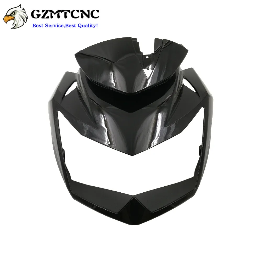 Z750 07 08 09 10 11 12 новая верхняя передняя фара Обтекатель капота для kawasaki Z 750 2007 2012 2008