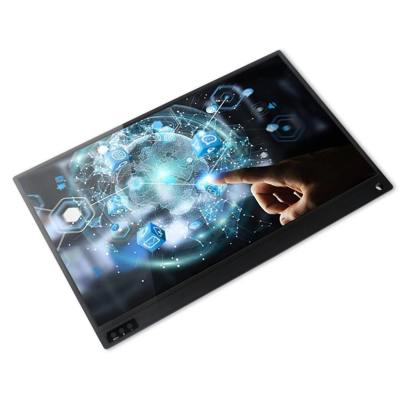 Портативный монитор 15 6 ”светодиодный usb type C Hdmi игровой ips1920 * 1080p HD дисплей для PS4