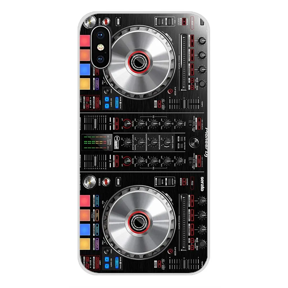 Аксессуары для музыки ddj dj чехлы телефонов Samsung A10 A30 A40 A50 A60 A70 M30 Galaxy Note 2 3 4 5 8 9 10 PLUS |