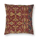 Винтажный Восточный ковер, наволочка для подушки Kilim, двусторонняя наволочка с принтом в богемном этническом стиле, напольная подушка, чехол для гостиной, наволочка для подушки