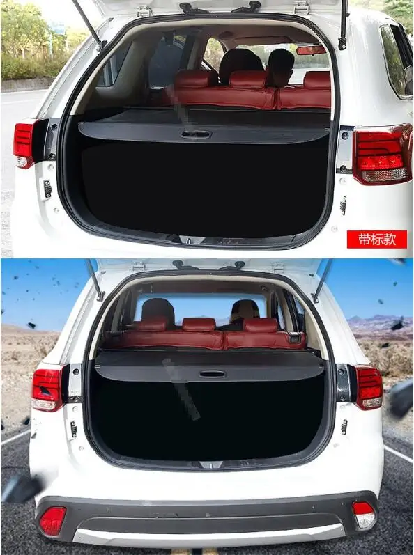 Защитный чехол для багажника, для Mitsubishi Outlander, электрический переключатель, аксессуары для задней двери