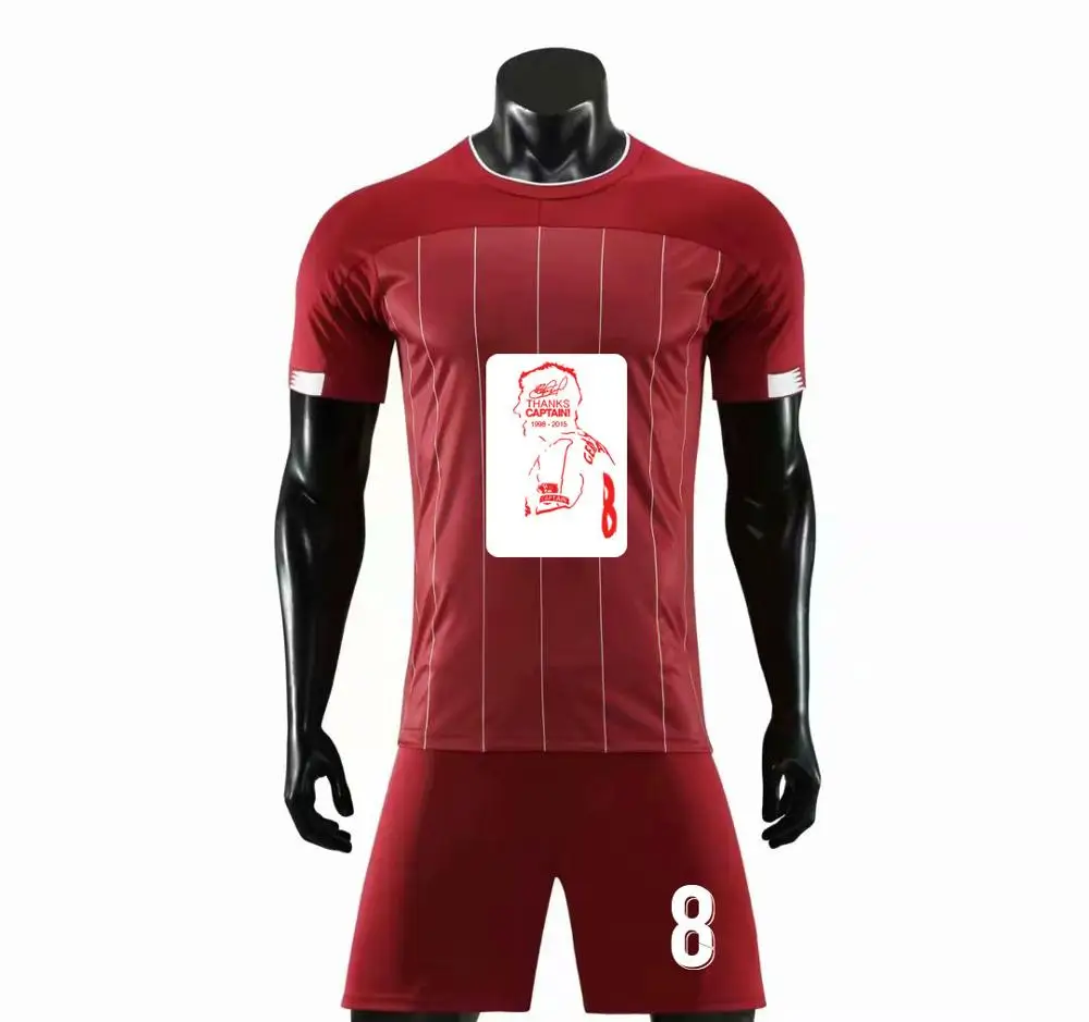 2020 Мужская футболка &quotсделай сам&quot Gerrard короткая рубашка индивидуальный дизайн