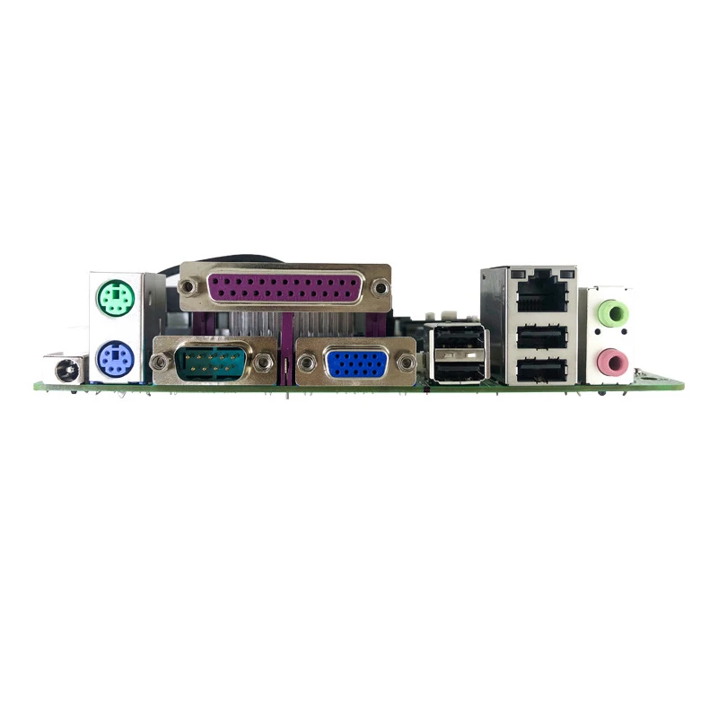 Материнская плата Atom D525 Mini ITX для терминала POS ATM с 6 * COM VGA LVDS LPT|Промышленные