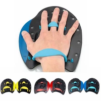 adult children professional swimming paddles girdles correction hand fins flippers palm finger webbed gloves paddle water sports