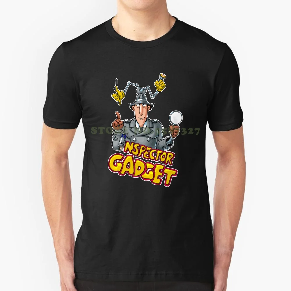 

Inspector Gadget - Tv Series Graphic Custom Funny Hot Sale Tshirt Inspector Gadget France Cartoons Retro Tv Series Fanboy 80S