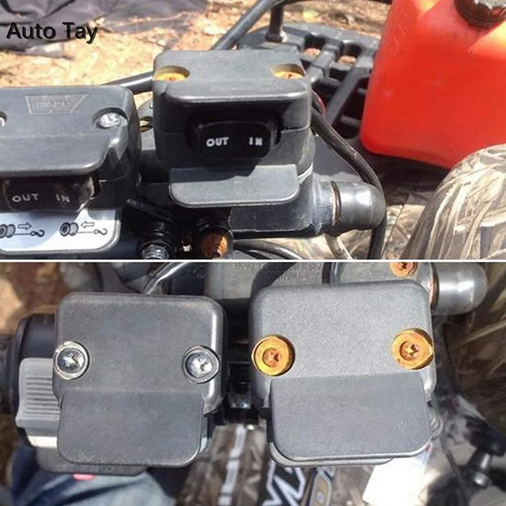 Универсальный соленоидный реле 12 В контактор лебедка клавишный переключатель 250A