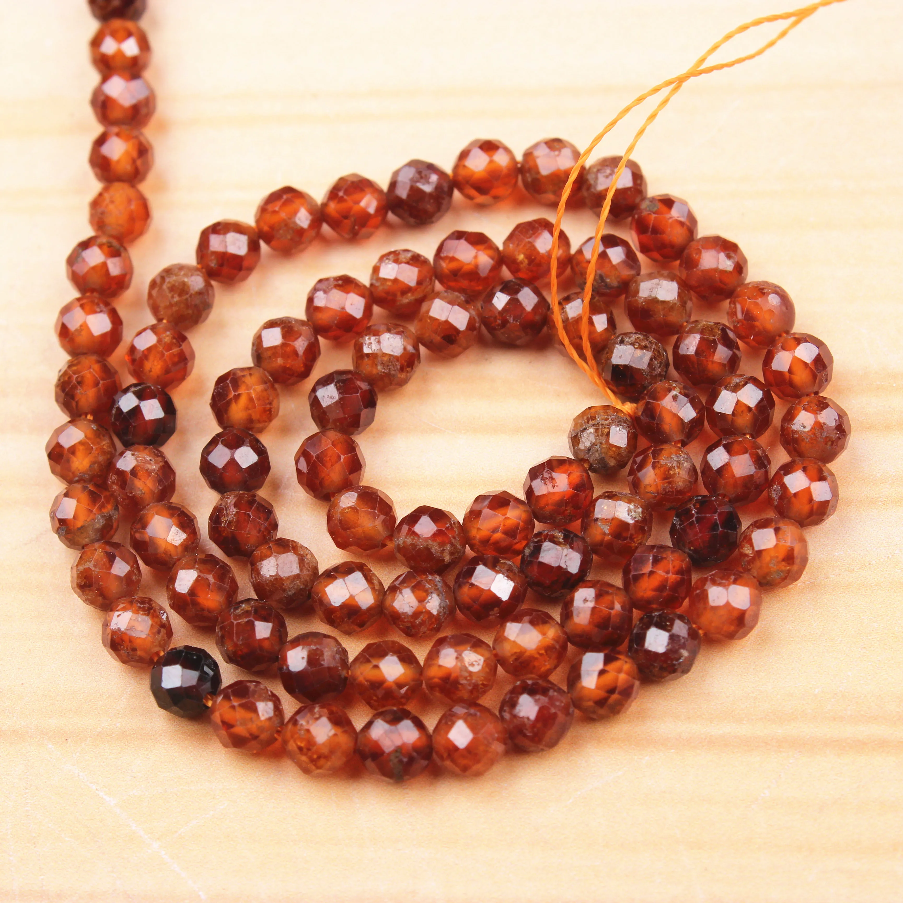 Бусины Из янтарного камня бусины из натурального 2/3/4 мм сосновые космические