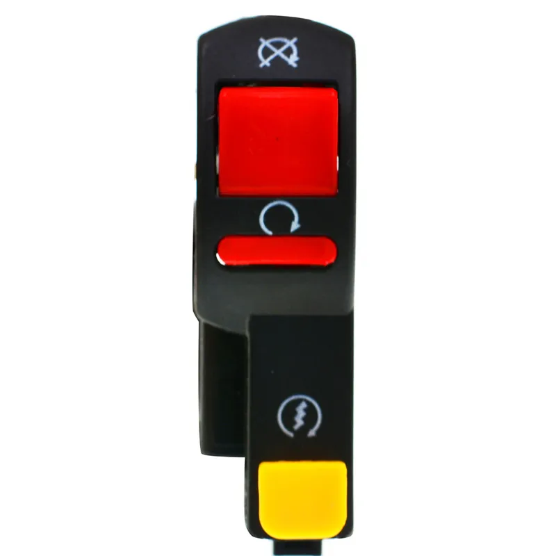 Универсальное соединение переключатель управления на руль мотоцикла запуска