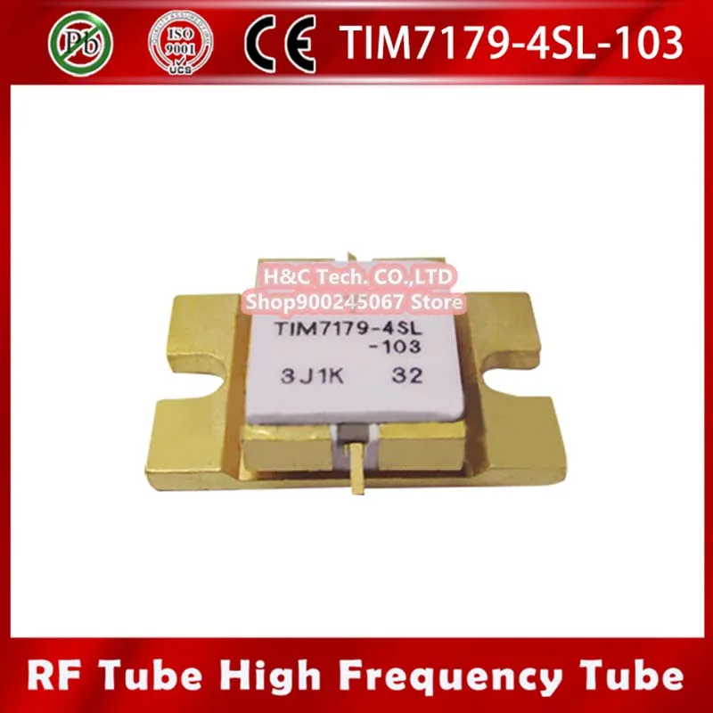 

1pcs TIM7179-4SL-103 High frequency tube RF TRANSISTOR Module
