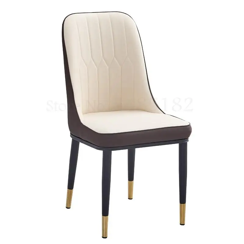 Сеточный красный стул для макияжа североевропейское легкое роскошное обеденное