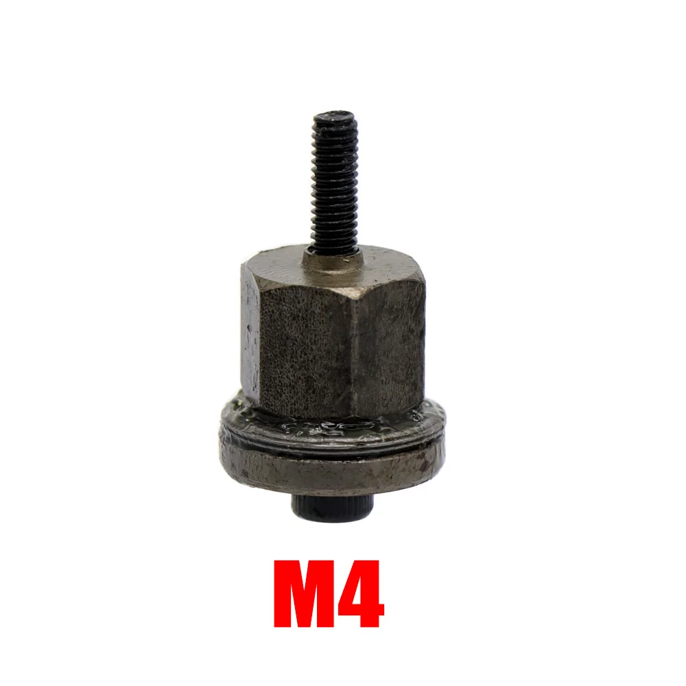 M4 Ручная заклепка, гайка, головка, гайки, простая установка, руководство, клепальщик, Rivnut, инструмент, аксессуар для гаек, M3 M4 m5 m6 m8 m10 m12 - Цвет: M4