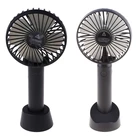 Портативный мини-вентилятор Портативный Перезаряжаемые Батарея работает охлаждения Рабочий стол с основание 3 режима для Офис для путешествий на открытом воздухе