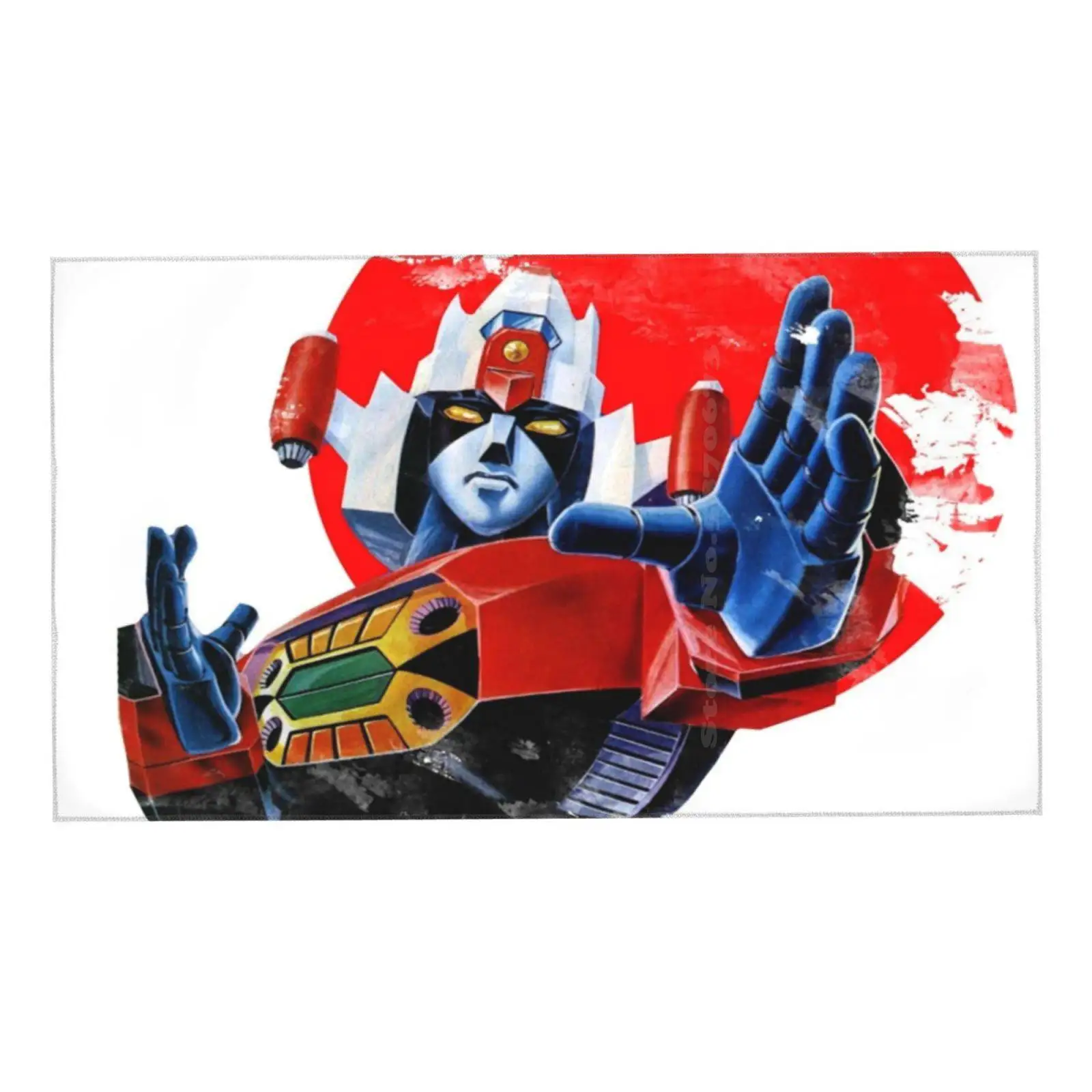 Японское индивидуальное мягкое полотенце Gundam для дома и улицы японское Киотский