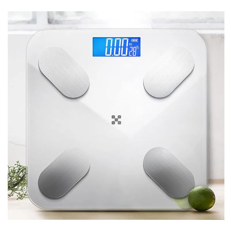 Умные Bluetooth весы для жировых отложений электронные домашнего здоровья точное